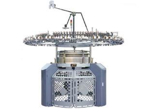 High Speed Dual-size Single Loop Pile Circular Knitting Machine