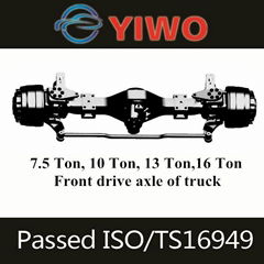 7.5 ton 10 ton 13 ton 16 ton front drive axle of Heavy truck