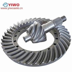 Truck Drive axle Crown wheel and Pinion gear