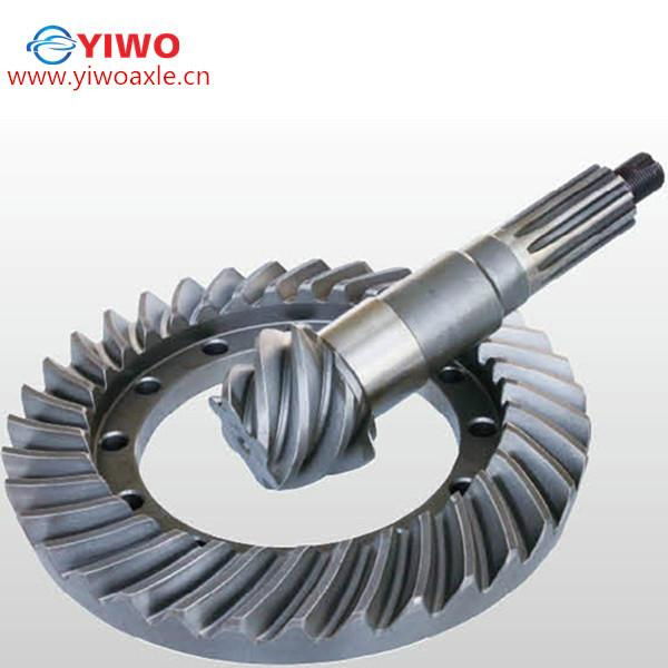 Truck Drive axle Crown wheel and Pinion gear 4