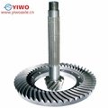 Truck Drive axle ring and pinion gear