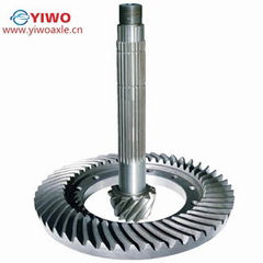 Custom gleason spiral bevel gear supplier factory