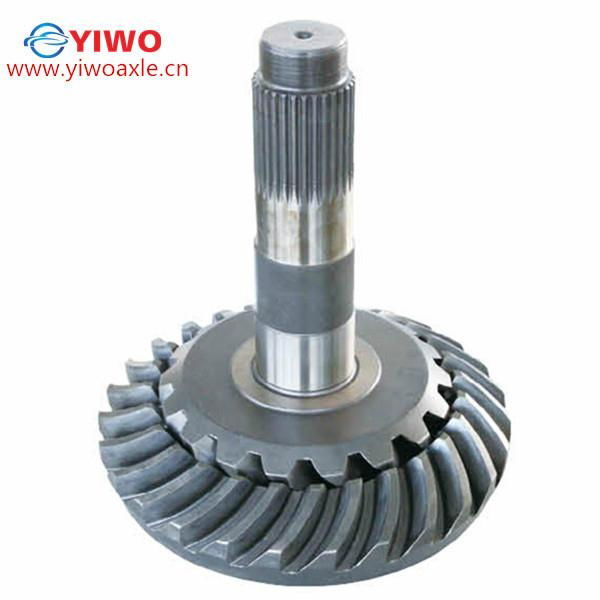 Custom gleason spiral bevel gear supplier factory 2