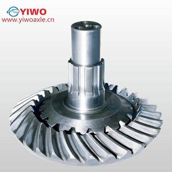 Differential Ring gear and drive gear supplier factory 4
