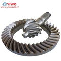 Differential bevel pinion gear set