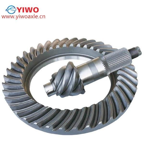 Differential bevel pinion gear set supplier factory 4