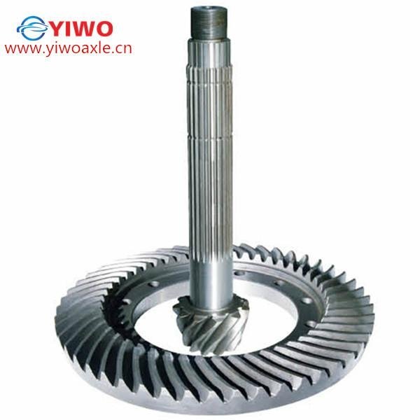 quietest ring and pinion gears for bus drive axle 3