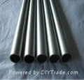 Titanium seamless tubes