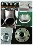 Titanium pipe fittings