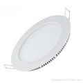  6W New designed of high efficiency led panel lights with high CE&RoHS