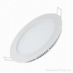  6W New designed of high efficiency led panel lights with high CE&RoHS