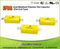 JFG - Axial Metallized Polyester & Polypropylene Film Capacitor  2