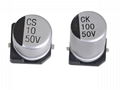 JCK - 1000H at 105°C SMD Aluminum Electrolytic Capacitor