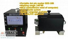GDS-18B portable dot pin marker