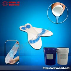 platinum cured silicone rubber for silicone insole items 