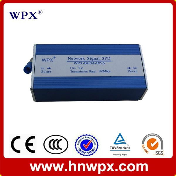  RJ45 port network surge protective device (SPD)