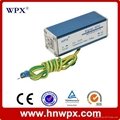 Signal cable line transient voltage surge suppressor protect router network