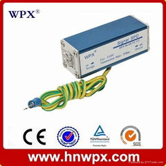 Signal cable line transient voltage surge suppressor protect router network