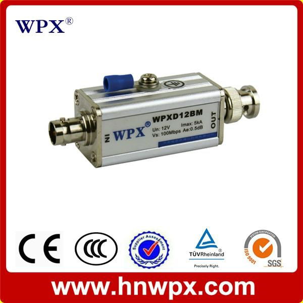 coax BNC video lightning protector