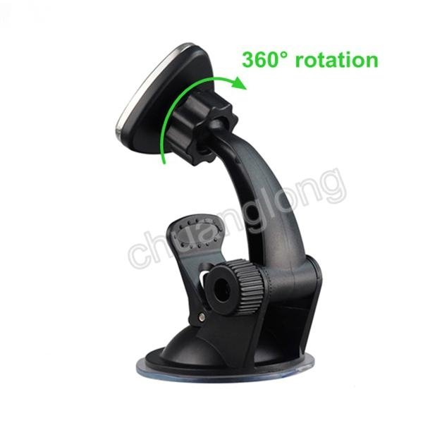 Multi Angle Adjustable Car Windshield Magnetic Full Rotation Mount For Universal 4