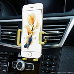 Hot Selling Colorful Car Air Vent Mount For Smartphones