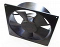 AC Cooling Fan (JD22060AC) Half Round Half Square