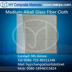 ZFB189# Medium-Alkali Glass Fiber Cloth