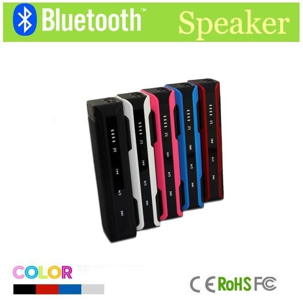 New mobile power bank bluetooth speaker, power bank speaker for phone, with 4000