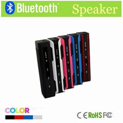 New mobile power bank bluetooth speaker,