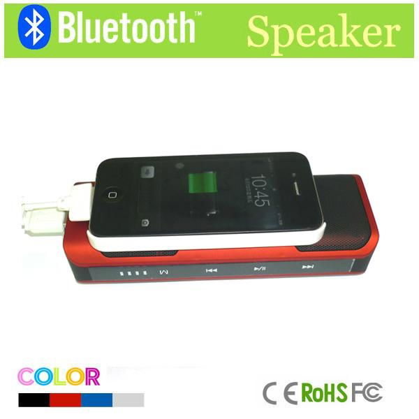 New mobile power bank bluetooth speaker, power bank speaker for phone, with 4000 3