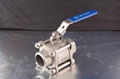 3-WAY BALL VALVE