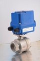 BALL VALVE WITH ISO MOUNTING PAD