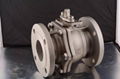 FLANGED BALL VALVE