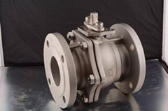 FLANGED BALL VALVE