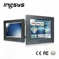 8 inches RISC Fanless Industrial Panel PC 1