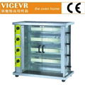 gas roast chicken furnace