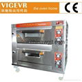 standard type gas food oven 1