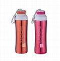 stainless steel vacuum sports bottle