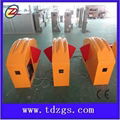 Waist high flap turnstile for children  1