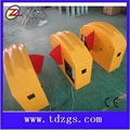 Waist high flap turnstile for children  3