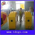 Waist high flap turnstile for children  4