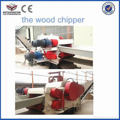 wood chipper wood crusher 