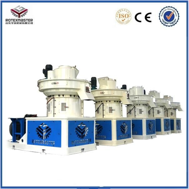 good quality high efficiency wood pellet machine with frequency motor 3