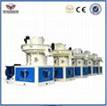 good quality high efficiency wood pellet machine with frequency motor 3