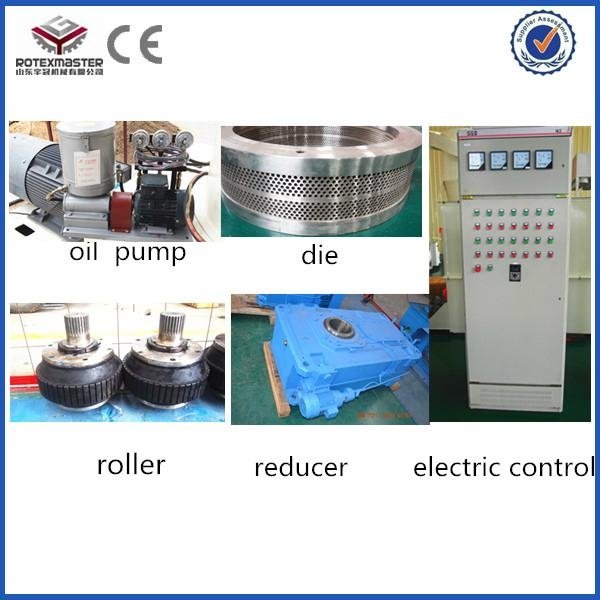 good quality high efficiency wood pellet machine with frequency motor 4