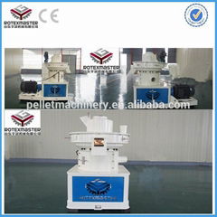 high performance well used 1-1.5t/h wood pellet machine with high technology