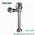 Leo3102DC Exposed sensor flush valve 1