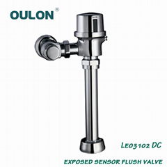 Leo3102DC Exposed sensor flush valve