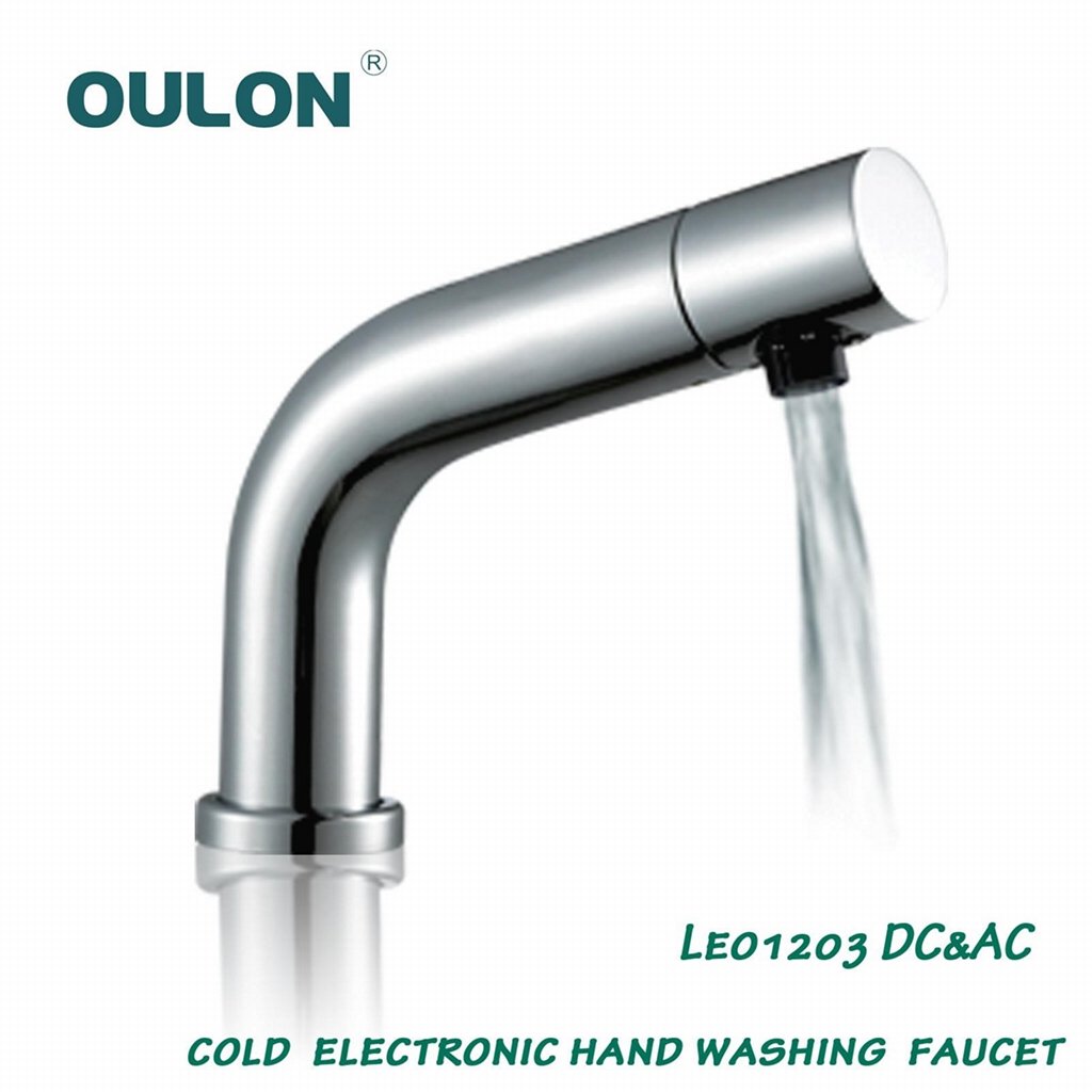 Cold Electronic Hand Washing Faucet