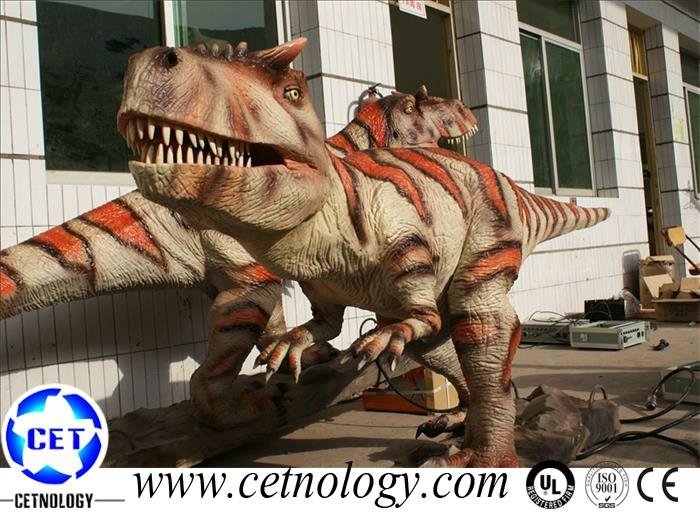 Animatronic Dinosaur for dinosaur park 3